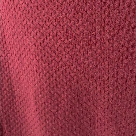 Golfino merlot collared zip up golf jacket L/12 - Picture 6 of 6